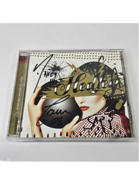 SIGNED Hedley Self-Titled CD Album 2005 Capitol Records Autographed Rock Band